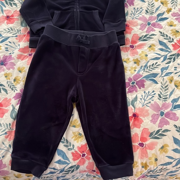 Polo Ralph Lauren velour set - Picture 3 of 3